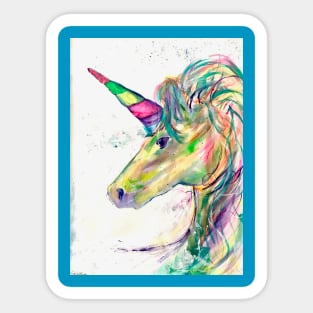 Unicorn Sticker